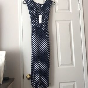 Asos Polka dot dress| size 2